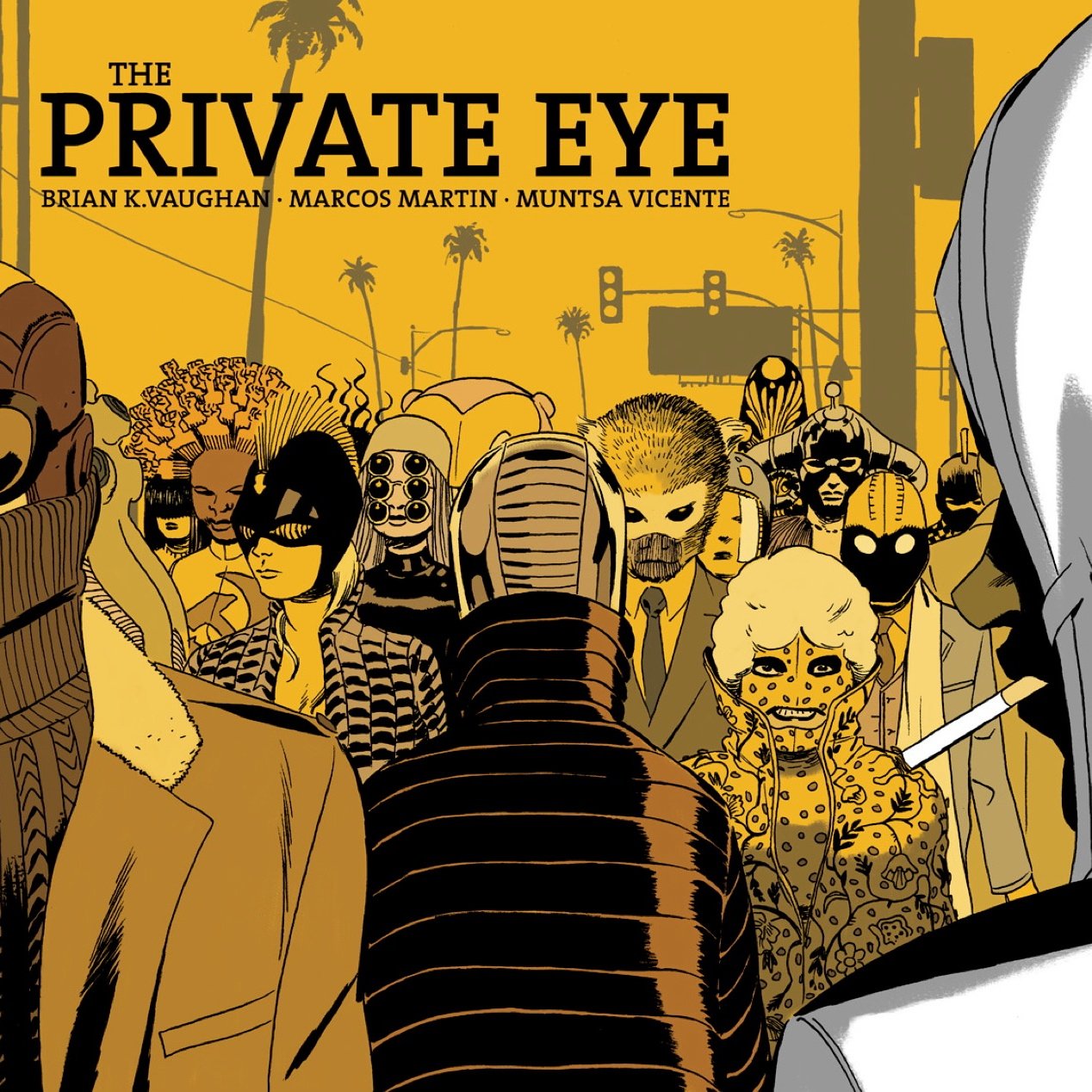 The Private Eye by Brian K Vaughan, Marcos Martín, & Munsta